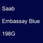 Preview: Saab, Embassay Blue, 198G.